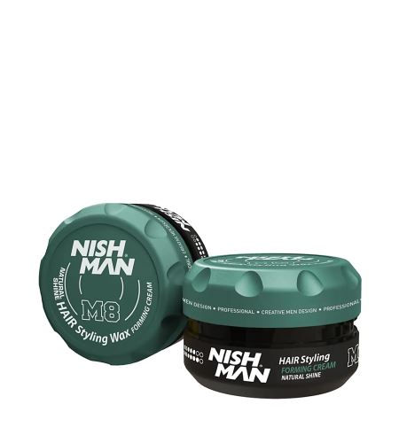 NISHMAN Matte Forming Cream  M8 matný stylingový krém 132 g