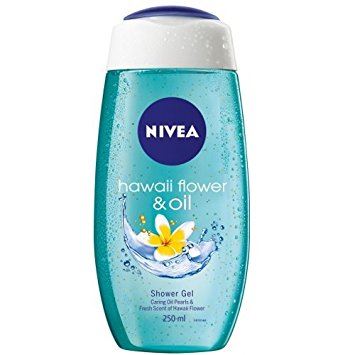Nivea Hawaii Flower & Oil Shower Gel sprchový gel 250 ml