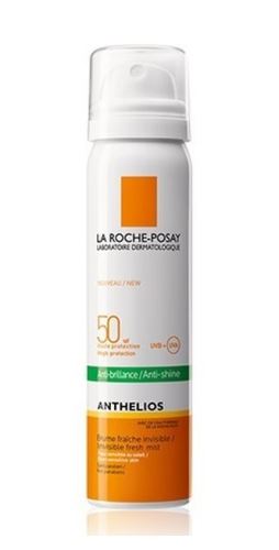 La Roche-Posay Anthelios osvěžující sprej na obličej proti lesku pleti SPF 50 75 ml