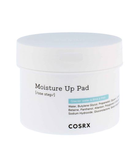 Cosrx One Step Moisture Up Pad peelingové pleťové tamponky s hydratačním účinkem 70 ks