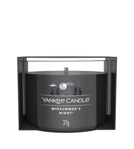 Yankee Candle Midsummer's Night votivní svíčka ve skle 37 g