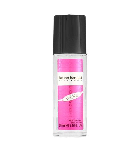 Bruno Banani Made for Women deosprej pro ženy 75 ml