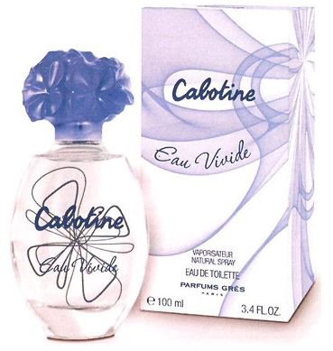 Gres Cabotine Eau Vivide toaletní voda pro ženy 100 ml