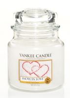 Yankee Candle Snow in Love vonná svíčka 411 g