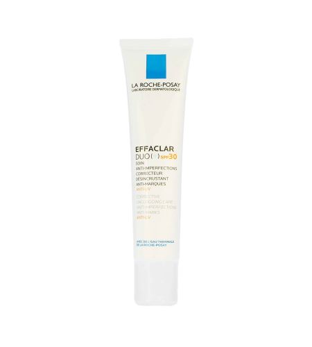 La Roche-Posay Effaclar DUO+ SPF30 korekční péče proti nedokonalostem s UV ochranou 40 ml