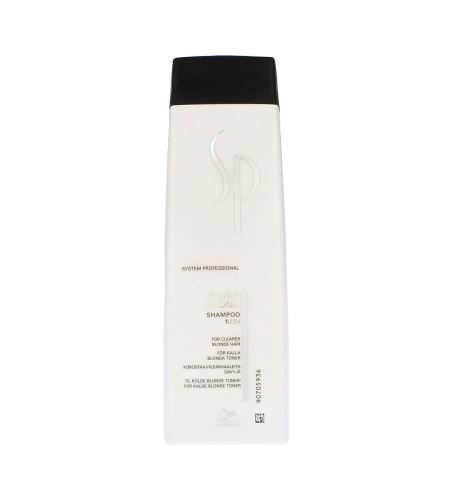 Wella Professionals SP Silver Blond Shampoo šampon pro blond a šedivé vlasy 250 ml