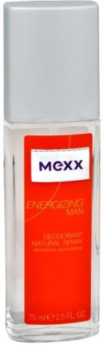 Mexx Energizing Man DEO ve skle 75 ml M