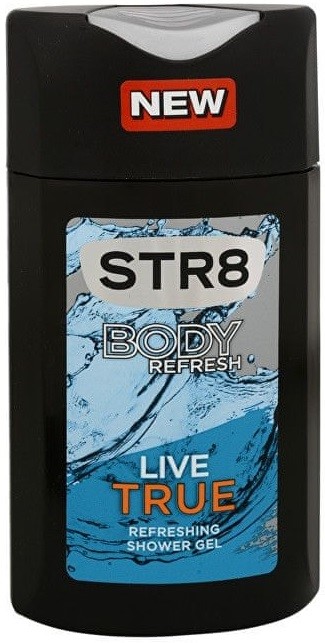 Str8 Live True Shower Gel M 250 Ml Zivada 