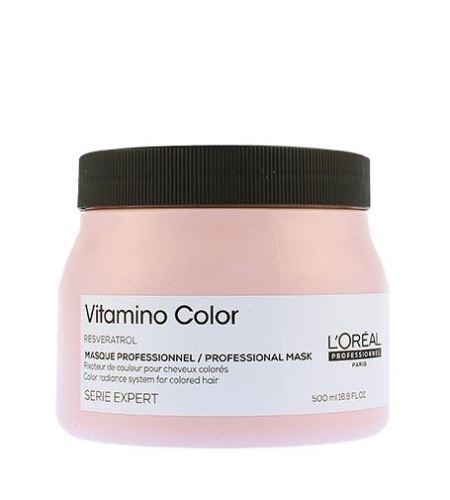 L'Oréal Professionnel Serie Expert Vitamino Color rozjasňující maska pro barvené vlasy 500 ml