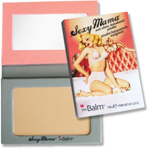 TheBalm Sexy Mama Anti-Shine Translucent Powder 7,08g