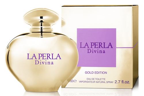 La Perla Divina Gold Edition toaletní voda 80 ml pro ženy
