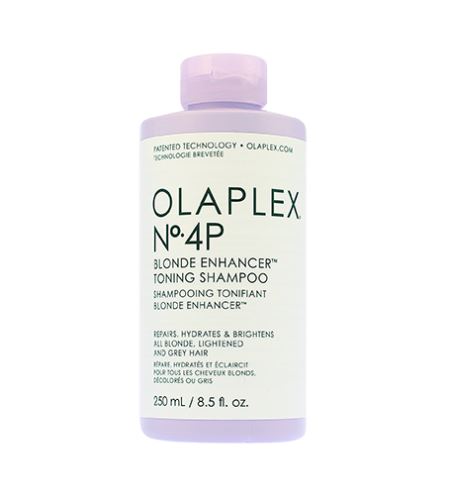 Olaplex N°4P Blonde Enhancer tónovací šampon pro blond, zesvětlené a šedivé vlasy 250 ml