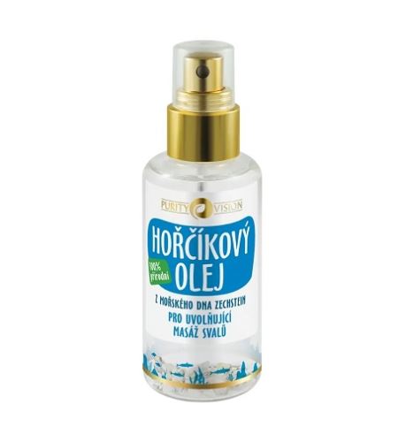 Purity Vision 100% Natural hořčíkový olej 95 ml