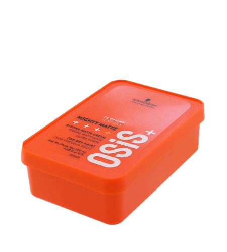 Schwarzkopf Professional OSiS Mighty Matte ultra silně tužící krém pro matný vzhled 100 ml