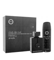 Armaf Club De Nuit Intense Man dárková sada pro muže toaletní voda 105 ml + deospray 200 ml