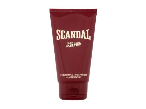 Jean Paul Gaultier Scandal Pour Homme sprchový gel pro muže 150 ml