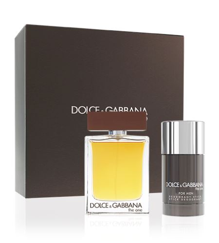Dolce & Gabbana The One For Men toaletní voda 100 ml + deostick 75 g Pro muže dárková sada