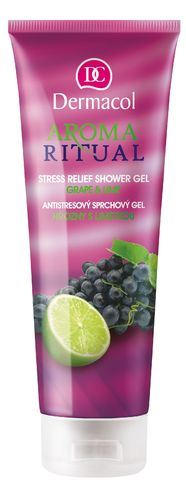 Dermacol Aroma Ritual Shower Gel Grape&Lime sprchový gel 250 ml pro ženy