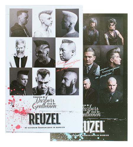 REUZEL 2021 Distributor Poster B plakát 22x36cm