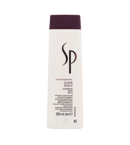 Wella Professionals SP Clear Scalp šampon proti lupům 250 ml