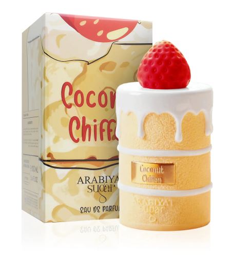 Arabiyat Sugar Coconut Chiffon parfémovaná voda unisex 100 ml