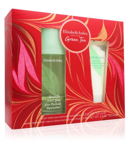 Elizabeth Arden Green Tea dárková sada pro ženy toaletní voda 100 ml + tělový krém Honey Drops 100 ml