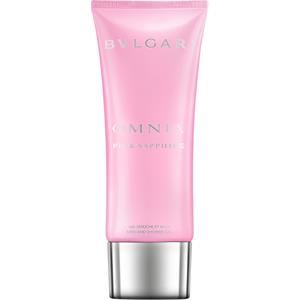 Bvlgari Omnia Pink Sapphire sprchový gel pro ženy 100 ml