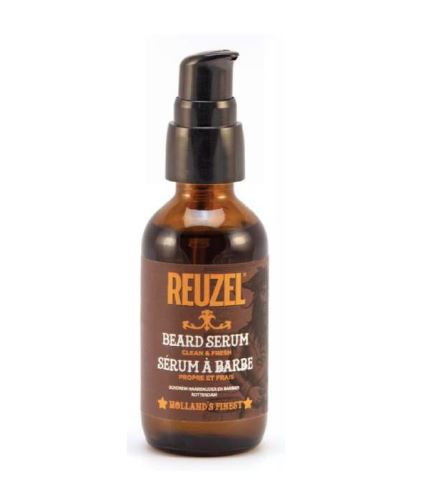 REUZEL Beard Serum Clean & Fresh zjemňující sérum na vousy pro muže 60 ml
