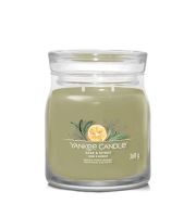 Yankee Candle Sage &amp; Citrus signature svíčka střední 368 g
