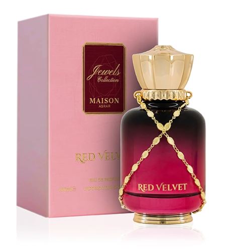 Maison Asrar Red Velvet parfémovaná voda pro ženy 100 ml