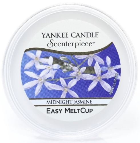 Yankee Candle Scenterpiece wax Midnight Jasmine vonný vosk 61 g