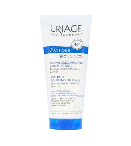 Uriage Xémose Anti-Itch Soothing Oil Balm zklidňující balzám pro suchou pokožku 200 ml