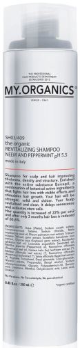 MY.ORGANICS The Organic Revitalizing Shampoo Neem And Peppermint 250ml