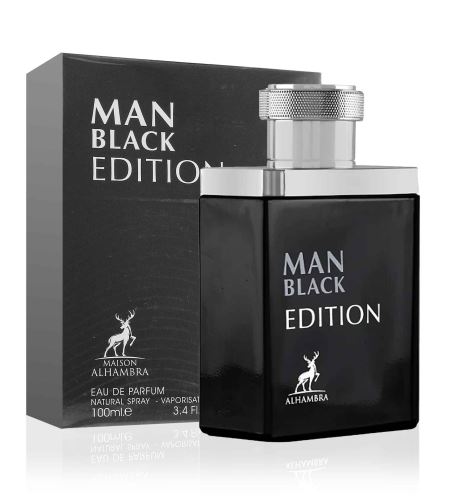 Maison Alhambra Man Black Edition parfémovaná voda pro muže 100 ml