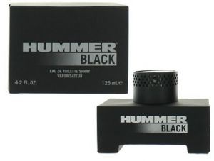 Hummer Hummer Black toaletní voda pro muže 125 ml