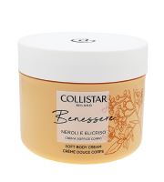 Collistar Benessere Neroli and Helichrysum hedvábně jemný tělový krém 200 ml