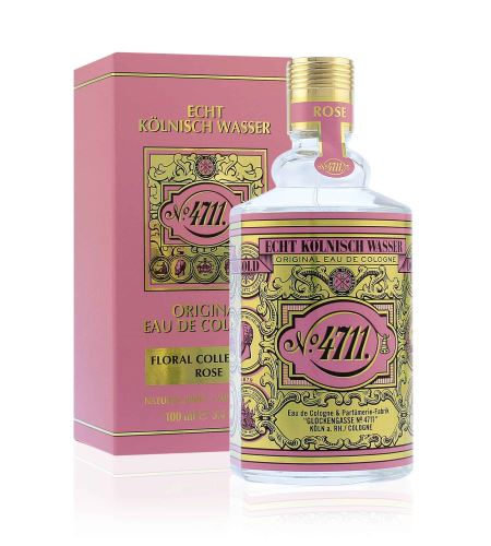 4711 Floral Collection Rose kolínská voda pro ženy 90 ml