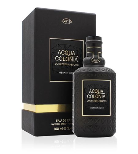 4711 Acqua Colonia Vibrant Musk parfémovaná voda unisex 100 ml
