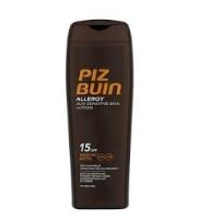 Piz Buin Allergy mléko na opalování SPF 15 200 ml