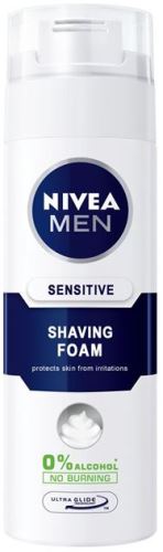 Nivea Men Sensitive pěna na holení 200 ml pro muže