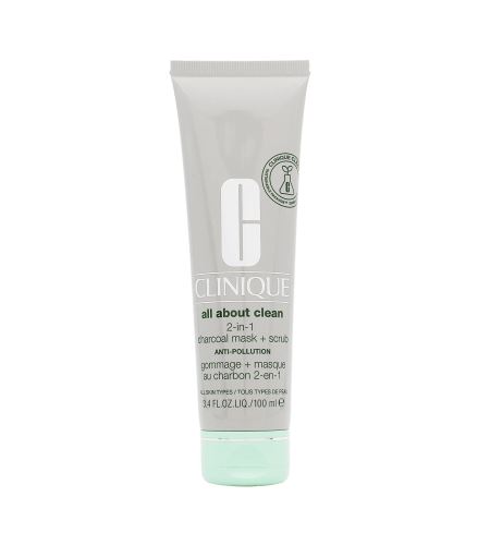 Clinique All About Clean™ detoxikační maska a peeling 200 ml