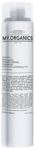 MY.ORGANICS The Organic Sebum Control Shampoo Neem And Lavender 250ml