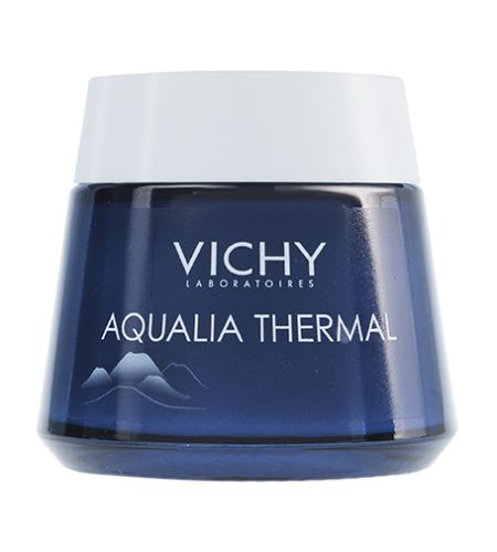 Vichy Aqualia Thermal noční intenzivní hydratační péče proti známkám únavy 75 ml