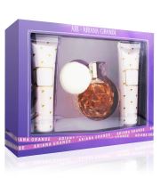 Ariana Grande Ari dárková sada pro ženy parfémovaná voda 100 ml + tělové mléko 100 ml + sprchový gel 100 ml