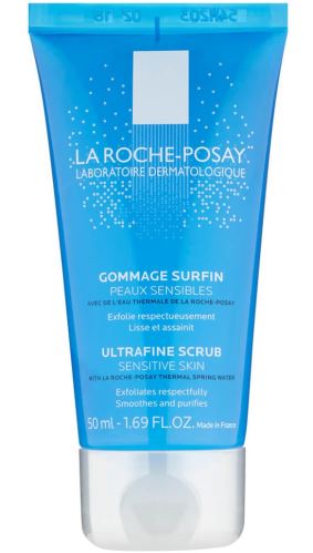 La Roche-Posay Ultrafine Scrub fyziologický ultra-jemný peeling pro citlivou pleť 50 ml