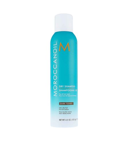 Moroccanoil suchý šampon pro tmavé vlasy 205 ml