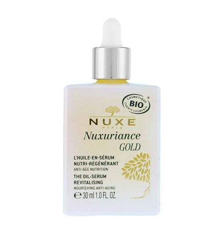 Nuxe Nuxuriance Gold vyživující sérum s revitalizačním účinkem 30 ml