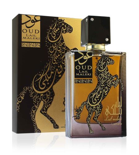 Lattafa Oud Lail Maleki parfémovaná voda unisex 100 ml