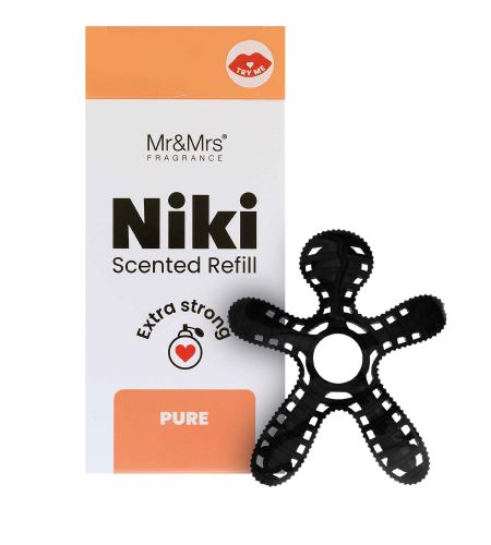 Mr&Mrs Fragrance Niki Pure náplň vůně do auta