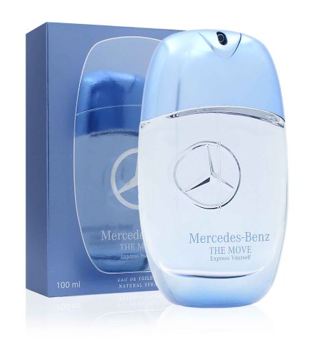 Mercedes-Benz The Move Express Yourself toaletní voda pro muže 100 ml